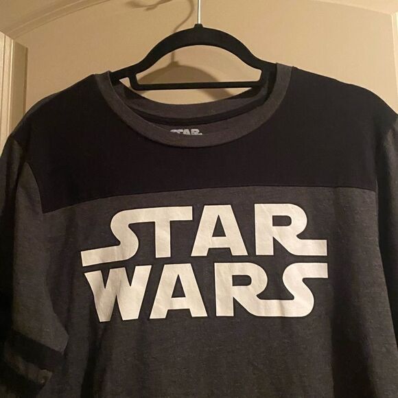 Star Wars LongSleeve Shirt Size Large - Picture 5 of 6